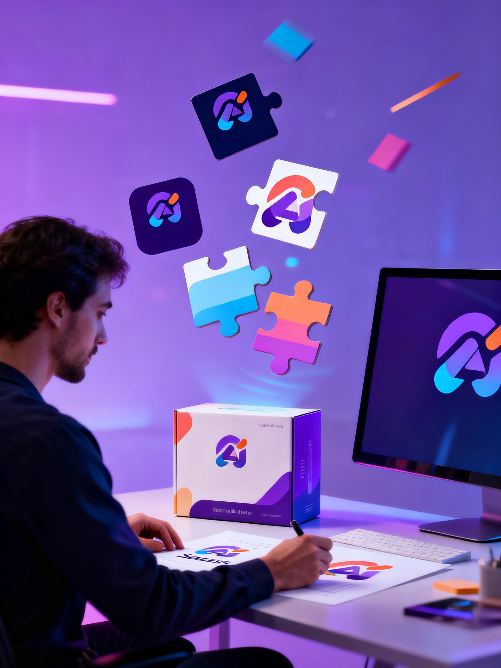 Visual Identity
& Brand Design